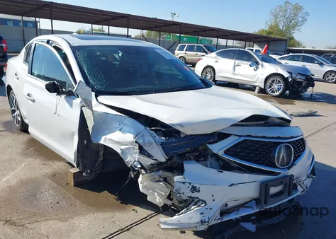 2022 Acura Ilx Premium Package из США, поврежденный, VIN 19UDE2F74NA003554